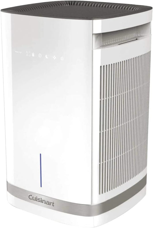 Cuisinart Air Purifier for Countertop/Medium Room, H13 HEPA Filter, CAP-500