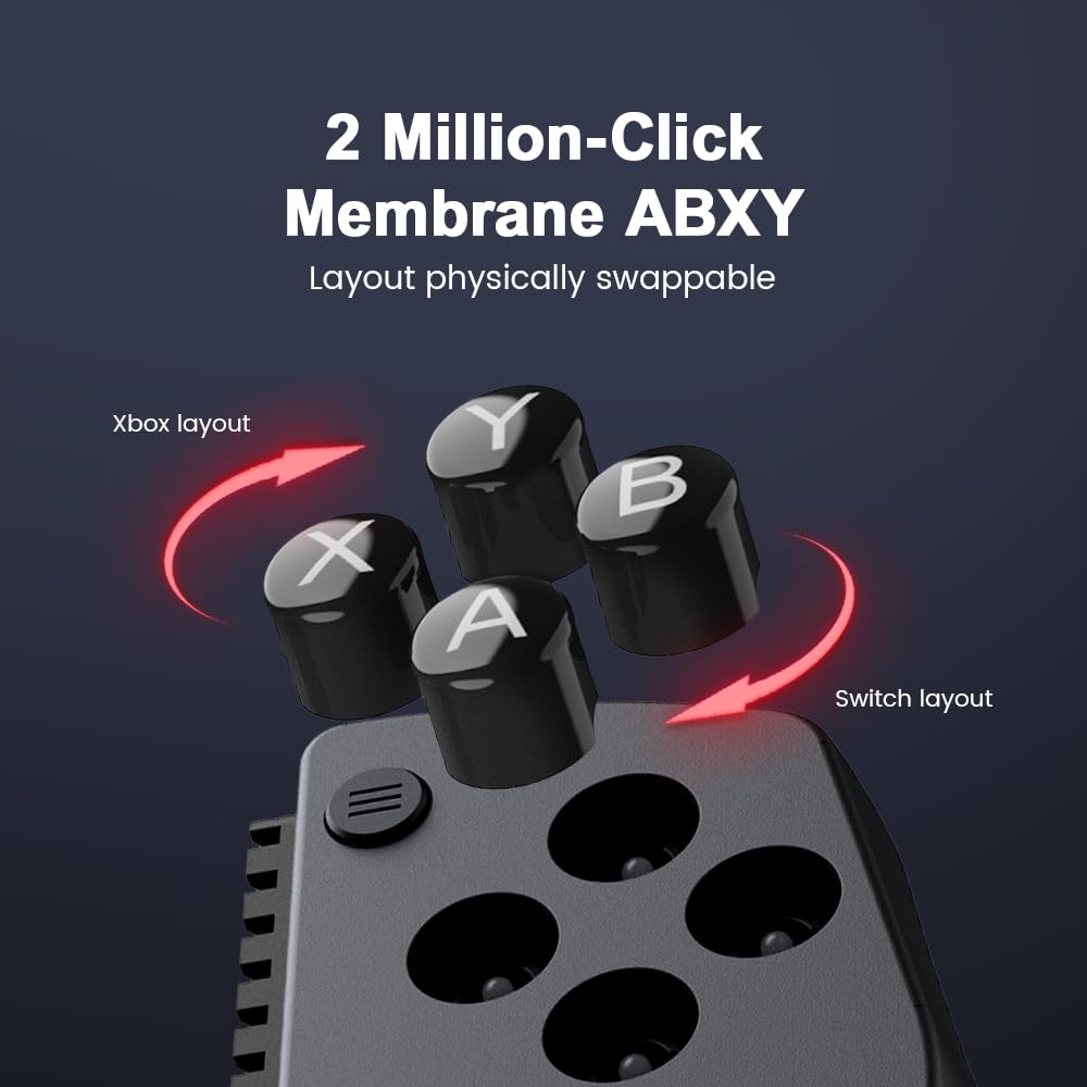 GameSir X5s controller details
