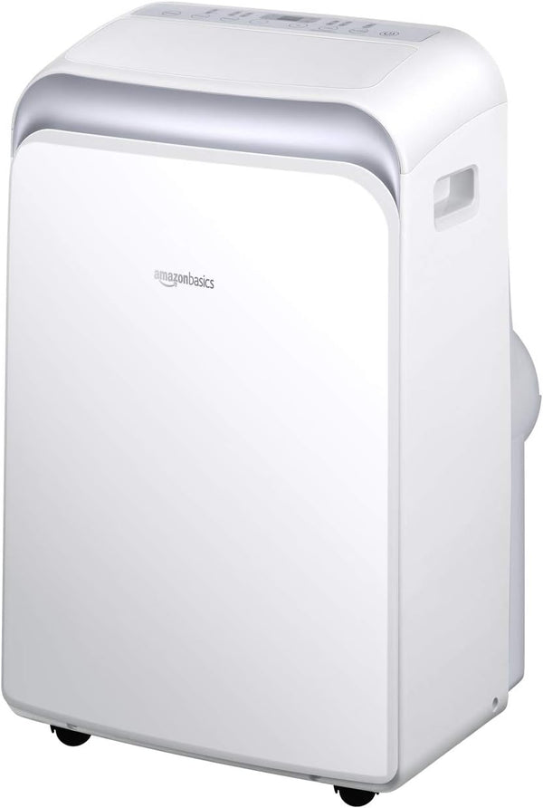 Amazon Basics Portable Air Conditioner with Remote - Cools 550 Square Feet, 12,000 BTU ASHARE / 8000 BTU SACC