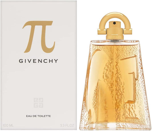 Givenchy Pi Men's Eau De Toilette Vaporisateur Spray, 3.3 oz