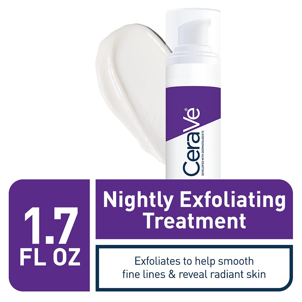 4 Pack CeraVe Skin Renewing Nightly Exfoliating Treatment