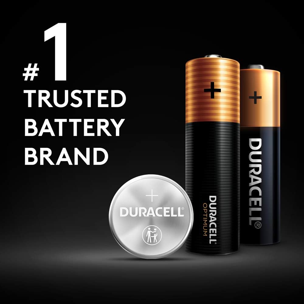 Duracell Coppertop AAA Batteries, 56 Count Pack Triple A Battery with Long-Lasting Power for Household and Office Devices