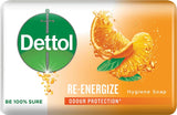 15 Pack Dettol Anti-Bacterial Hand and Body Soap Assorted Flavors