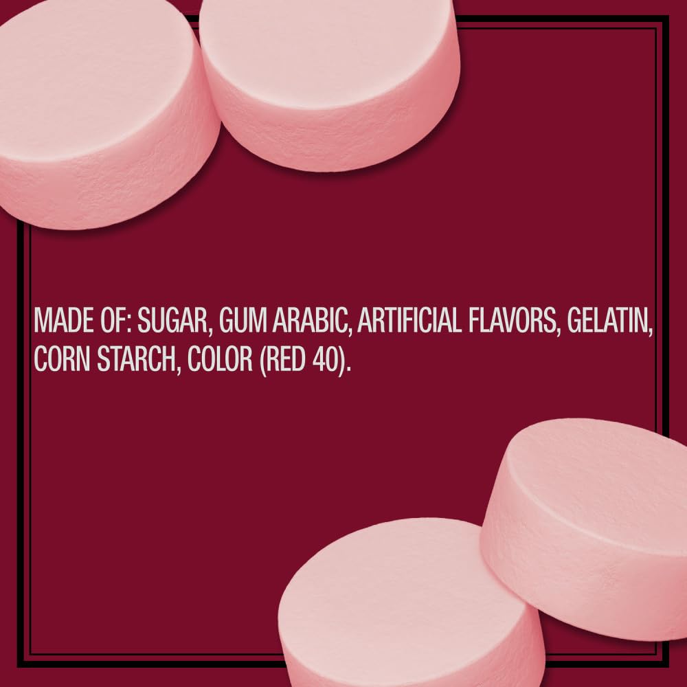 ALTOIDS Classic Cinnamon Hard Candy Breath Mints Bulk, 1.76 zz Tin (Pack of 12)