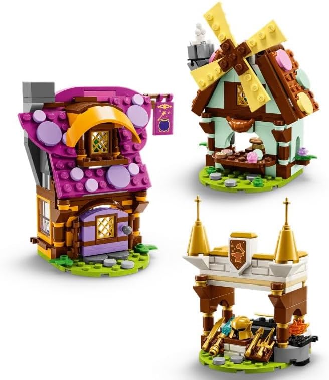 LEGO Dreamzzz 40657 Dream Village, 434 Pieces, Age 7+