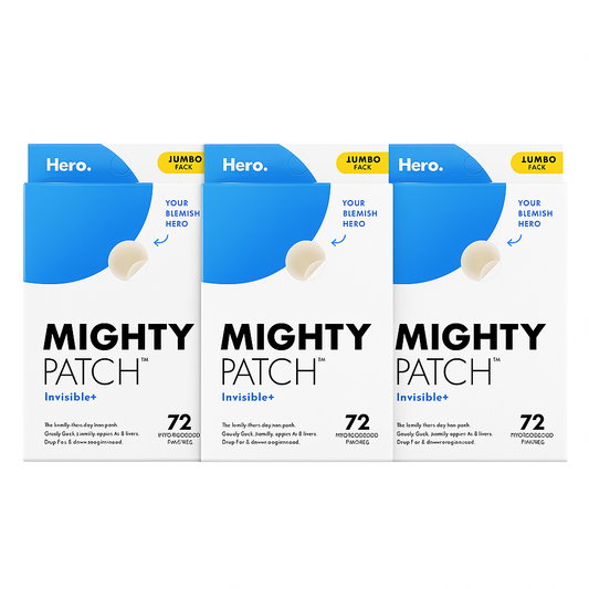 3 Pack Mighty Patch™ Invisible+ Patch 72 Ct