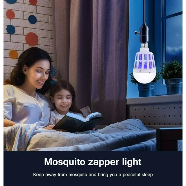 2 in 1 Mosquito Killer Lamp Bug Zappers Light Bulb