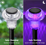 16 Pack Waterproof Solar Mushroom Lights