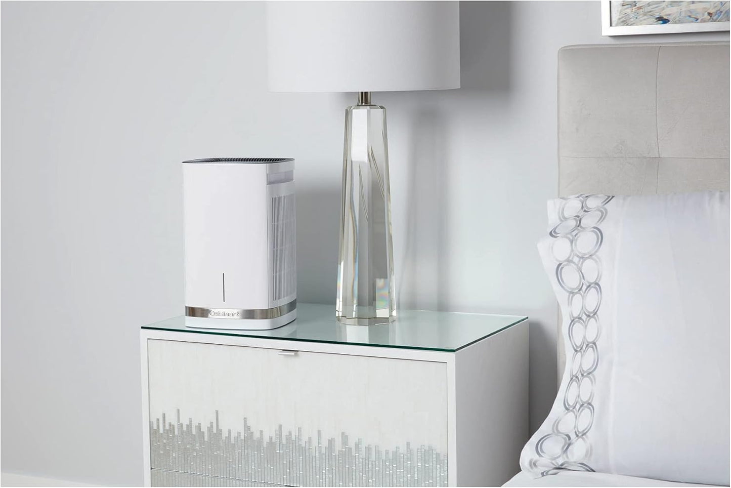 Cuisinart Air Purifier for Countertop/Medium Room, H13 HEPA Filter, CAP-500