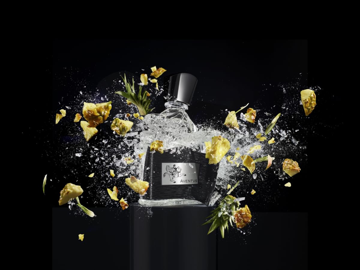 Creed Aventus, Men's Luxury Cologne, Dry Woods, Fresh & Citrus Fruity Fragrance 1 Fl Oz
