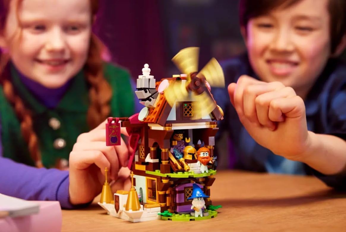 LEGO Dreamzzz 40657 Dream Village, 434 Pieces, Age 7+