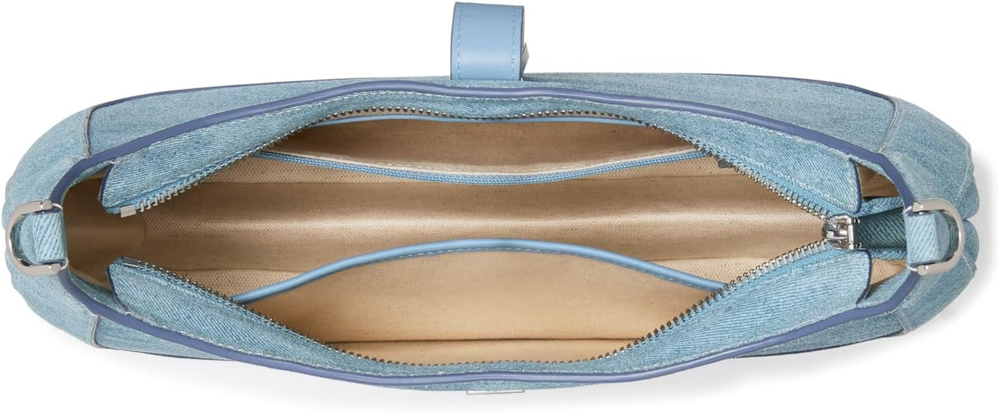 kate spade new york Deco Denim Suede Hobo