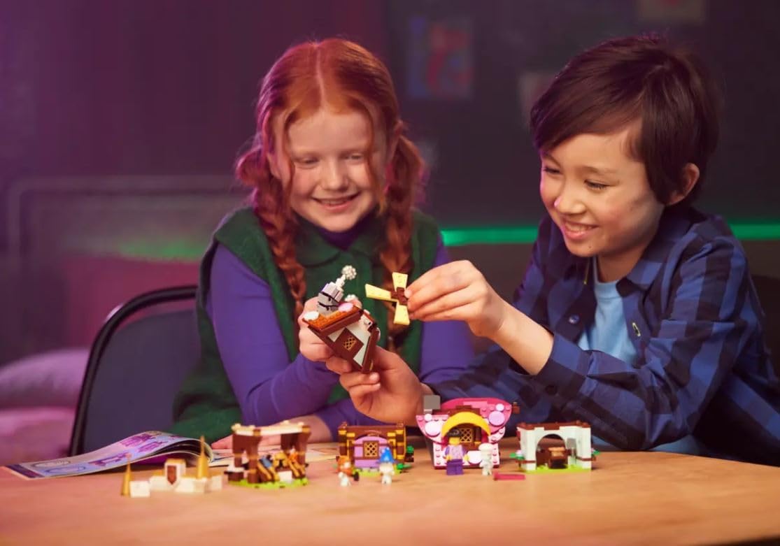 LEGO Dreamzzz 40657 Dream Village, 434 Pieces, Age 7+