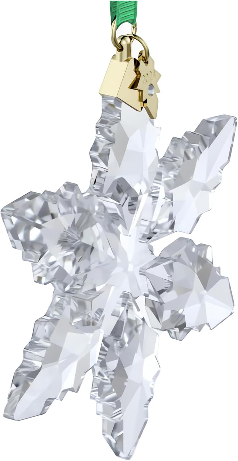 Swarovski Annual Edition Little Snowflake Ornament 2024