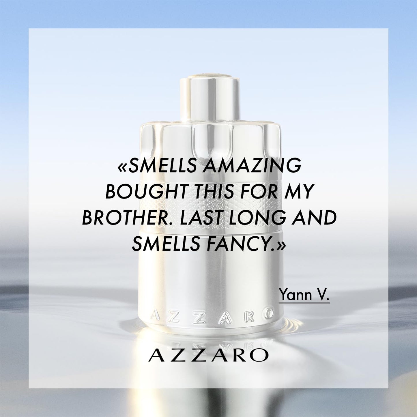 Azzaro Wanted Eau de Parfum - Energizing & Intense Mens Cologne 1.69 fl oz
