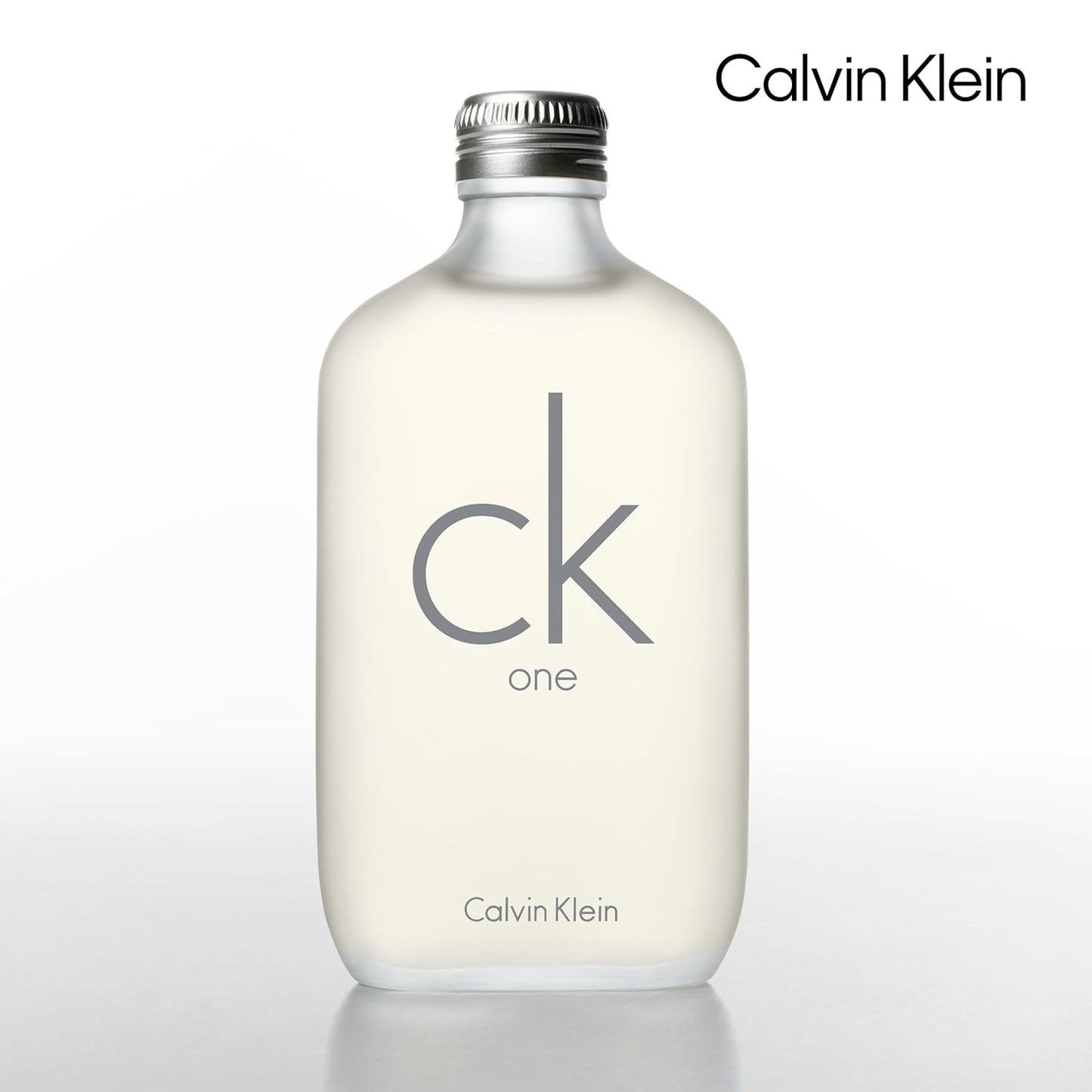 Calvin Klein CK One Eau de Toilette – Citrus Unisex Fragrance 6.7oz