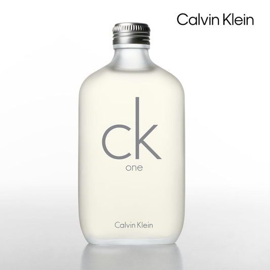 Calvin Klein CK One Eau de Toilette – Citrus Unisex Fragrance 6.7oz