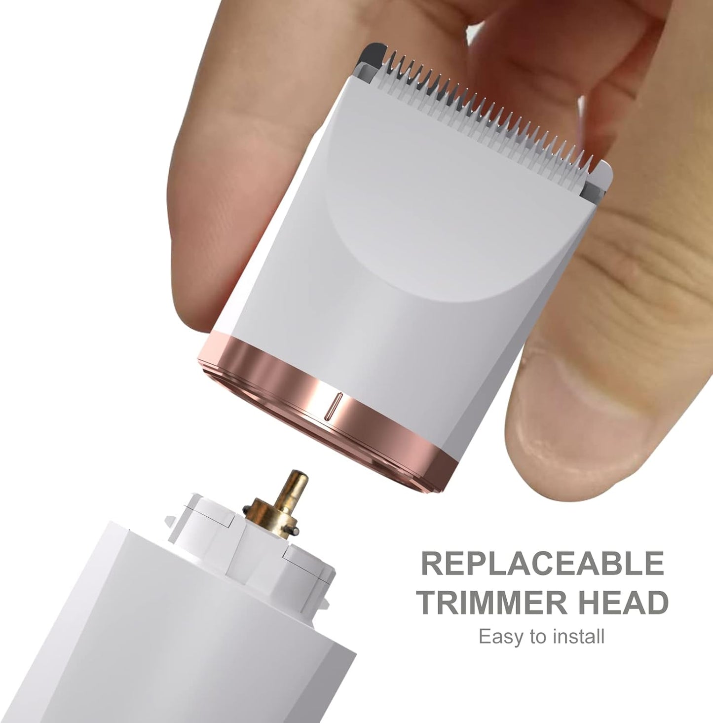 OLOV Electric Body Hair Trimmer