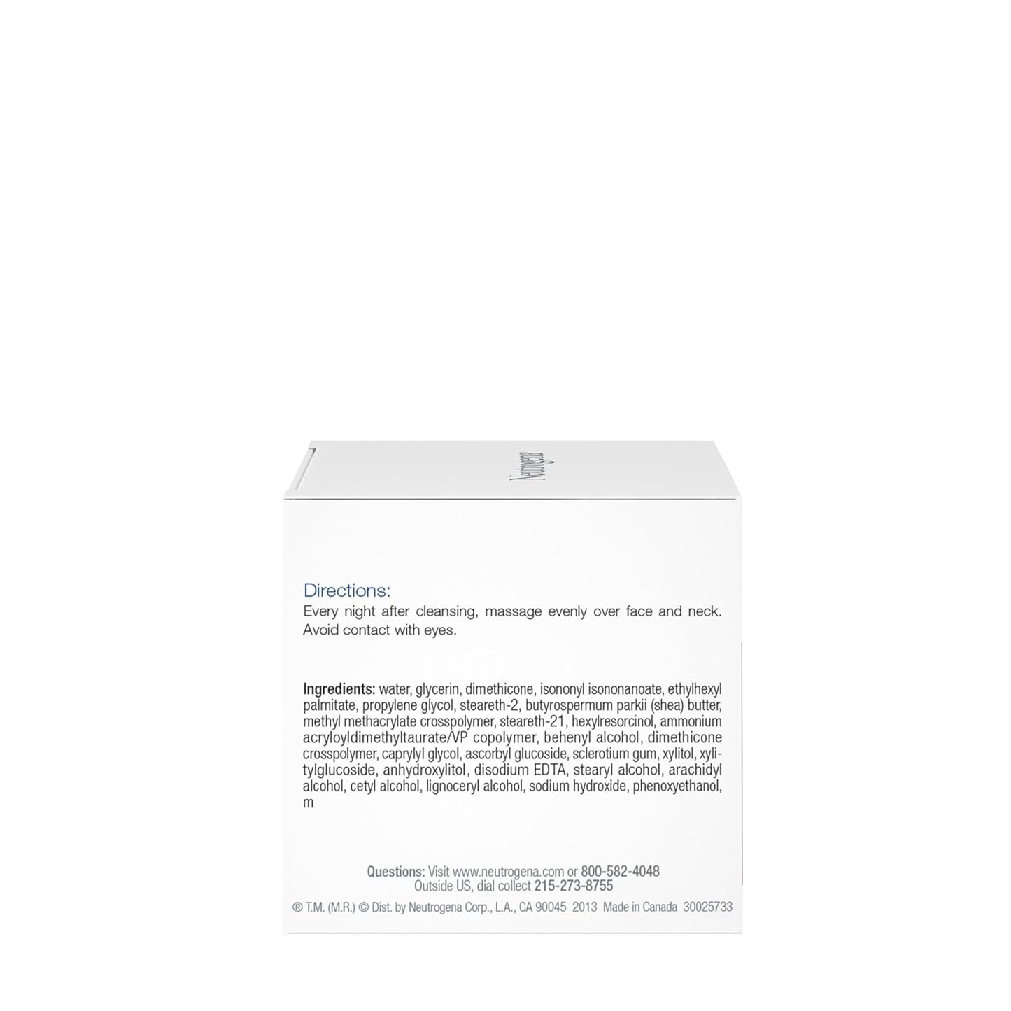 2 Pack Neutrogena Triple Age Repair Night Face Moisturizer 1.7oz