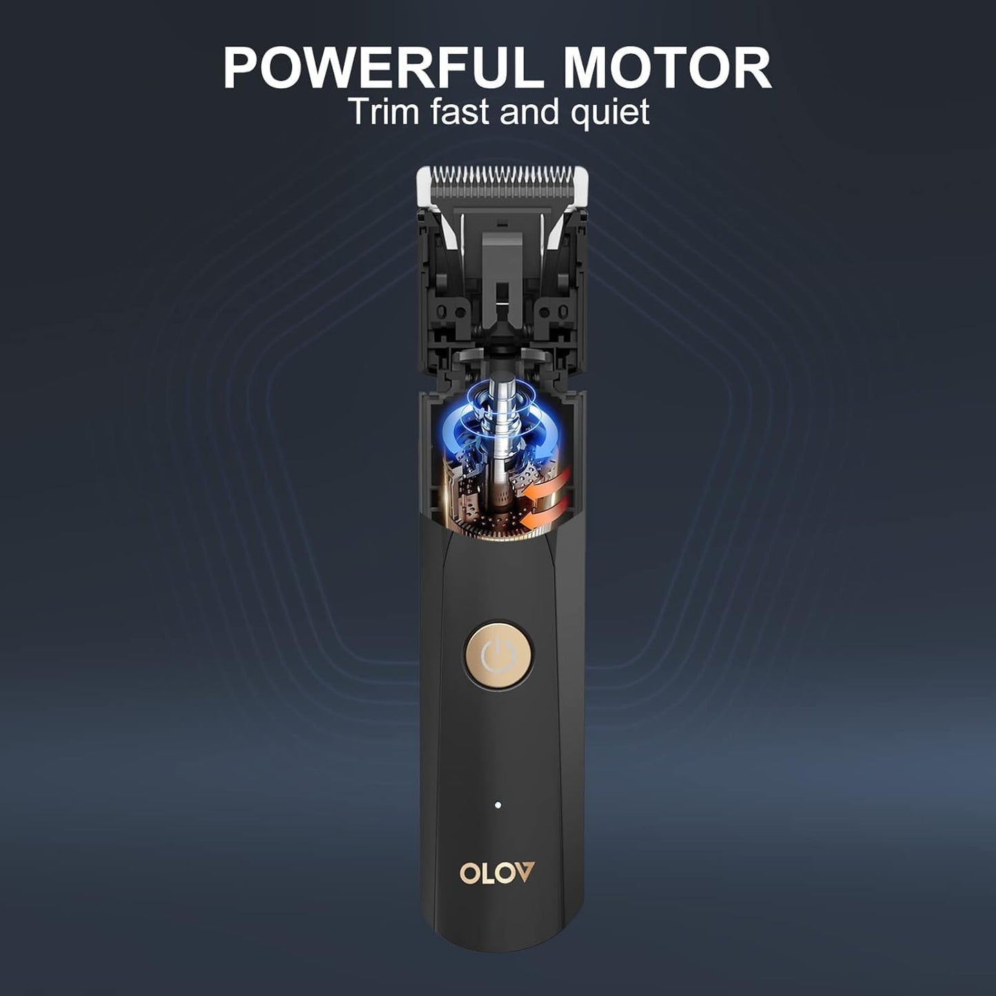 OLOV Electric Body Hair Trimmer