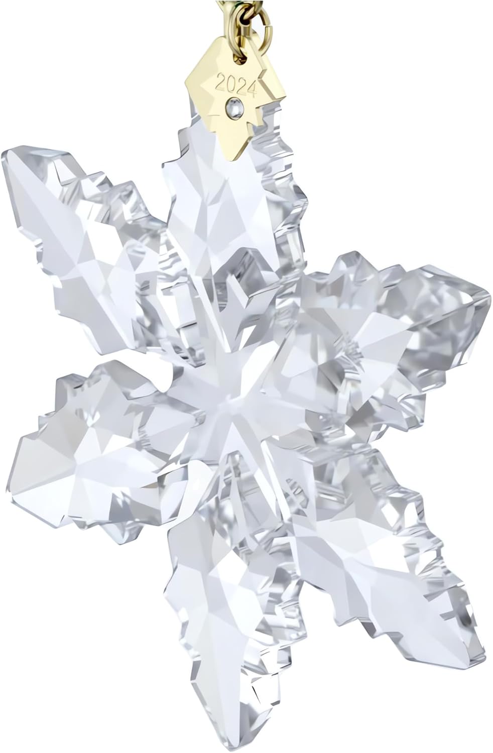 Swarovski Annual Edition Little Snowflake Ornament 2024