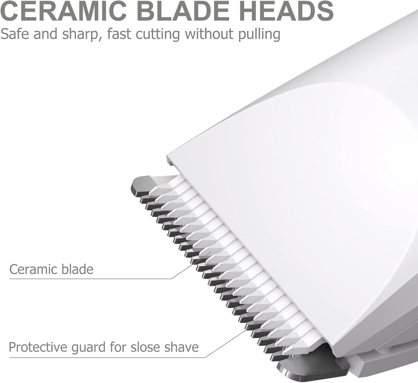 OLOV Electric Body Hair Trimmer