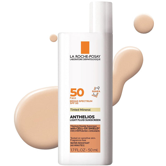 La Roche Posay Anthelios Tinted Mineral Sunscreen- 1.7 Ounces