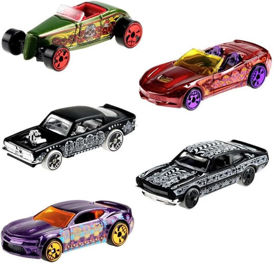 Hot Wheels 5-Car Pack of 1:64 Scale Vehicles