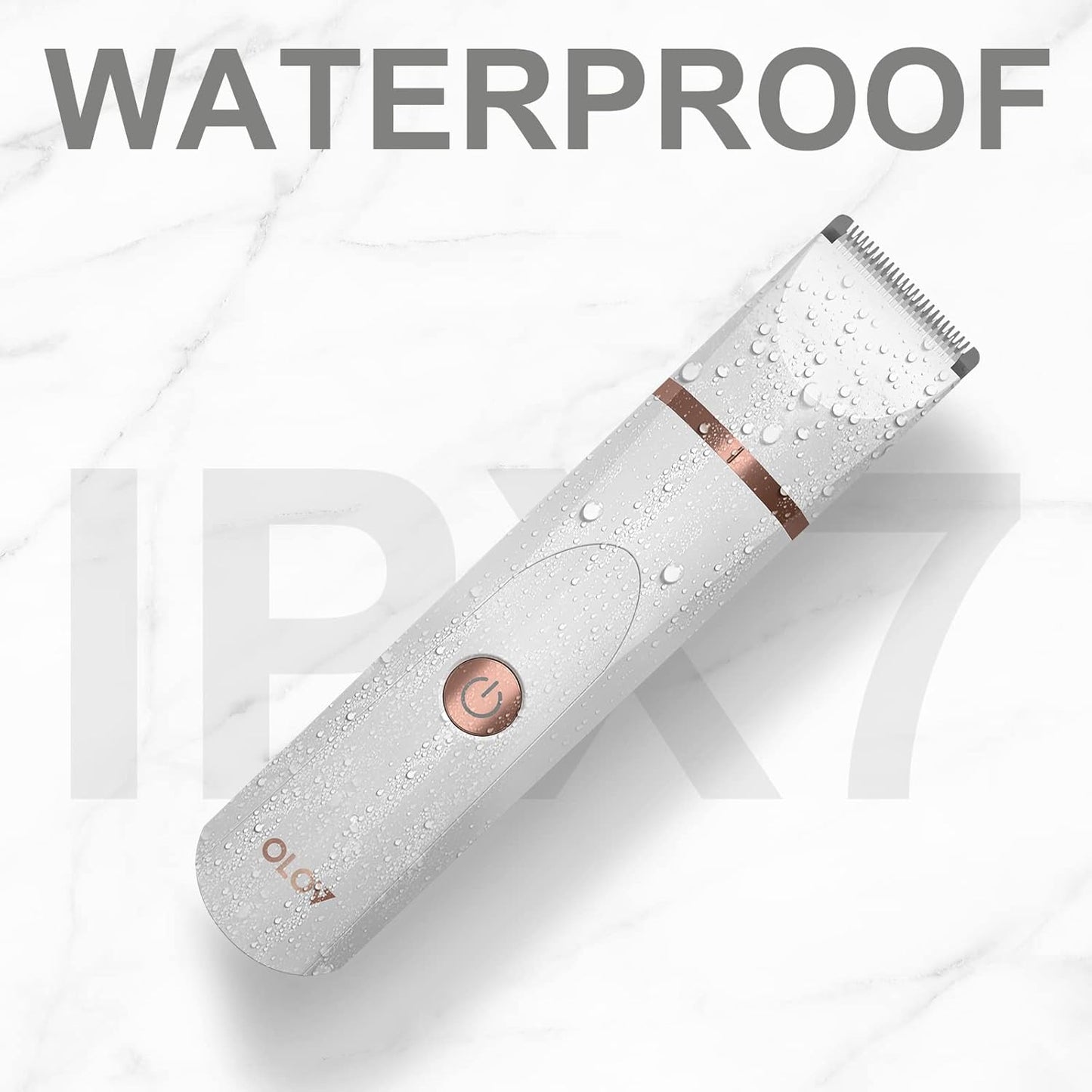 OLOV Electric Body Hair Trimmer
