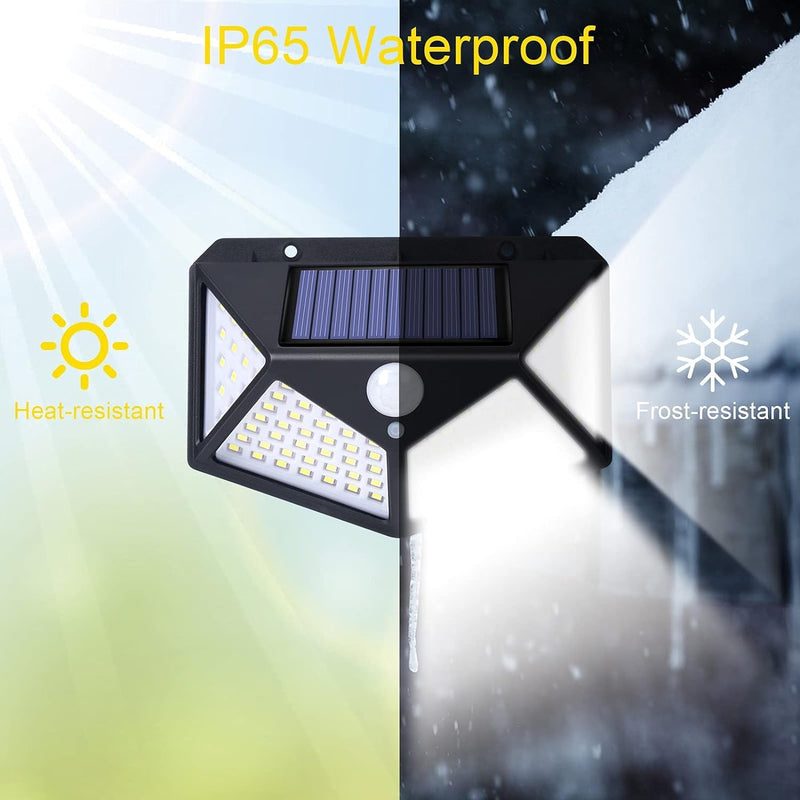 2 Pack Solar Lights Outdoor