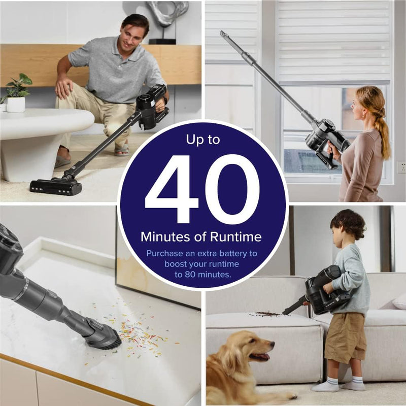 Levoit VortexIQ 40 Cordless Stick Vacuum