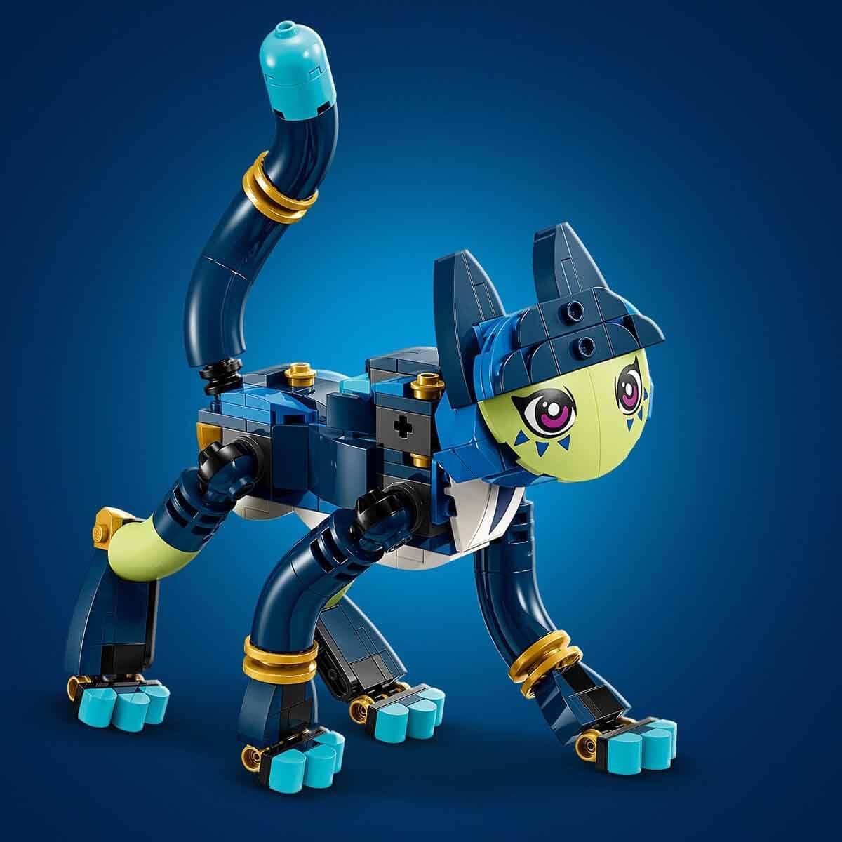 LEGO 71476 DREAMZzz Zoey and die Katzeneule Zian, Katzenpfau, 3 Minifigures
