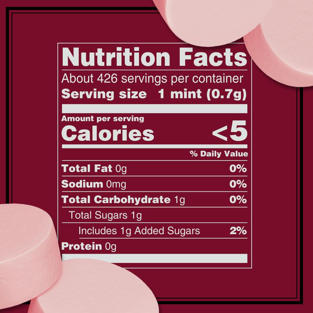 ALTOIDS Classic Cinnamon Hard Candy Breath Mints Bulk, 1.76 zz Tin (Pack of 12)