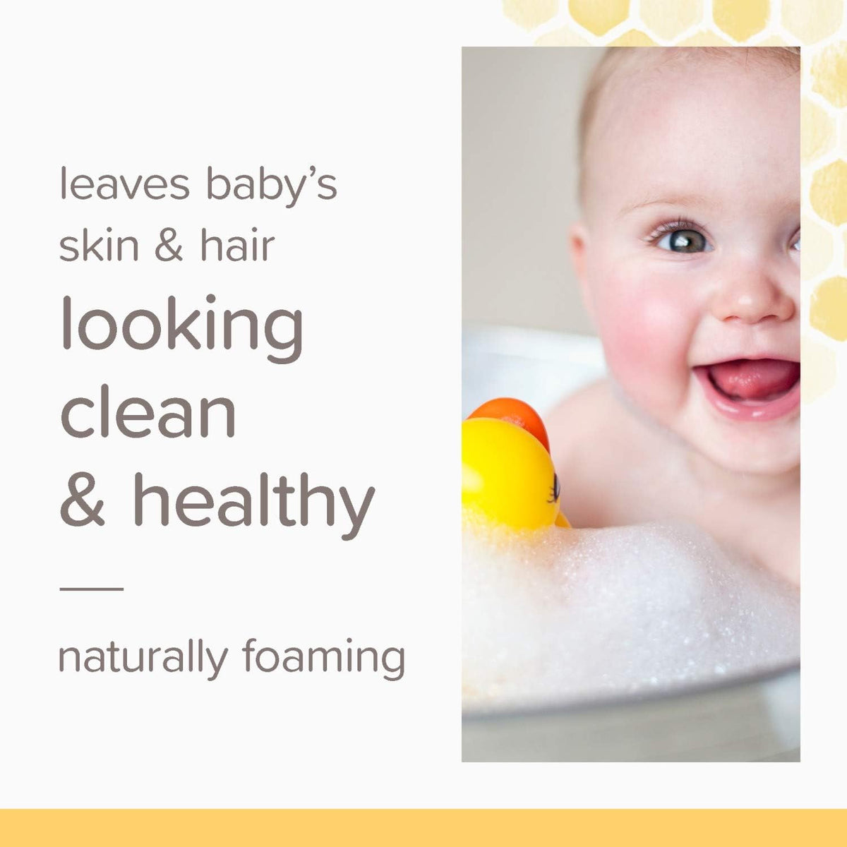 Burt's Bees Baby Shampoo & Wash, Original, 21 Fl Oz (Pack of 3)