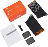 Daxiga Rechargeable Electric Heated Socks for Men Women