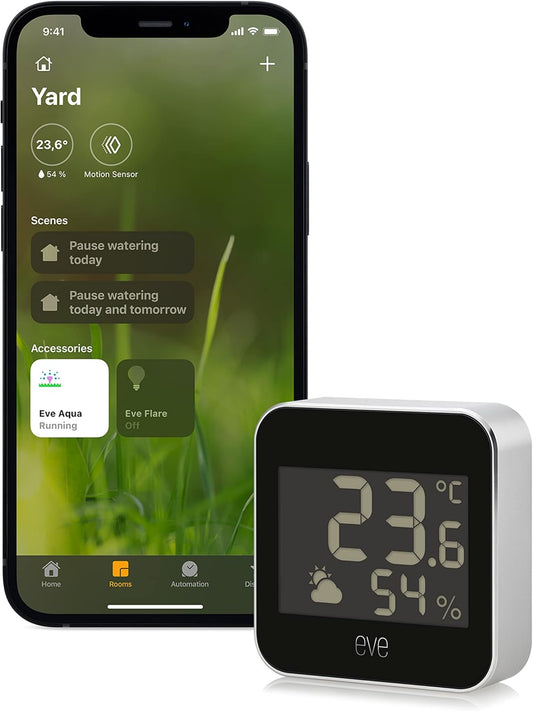 Eve Weather - Connected Weather Station with Apple HomeKit Technology