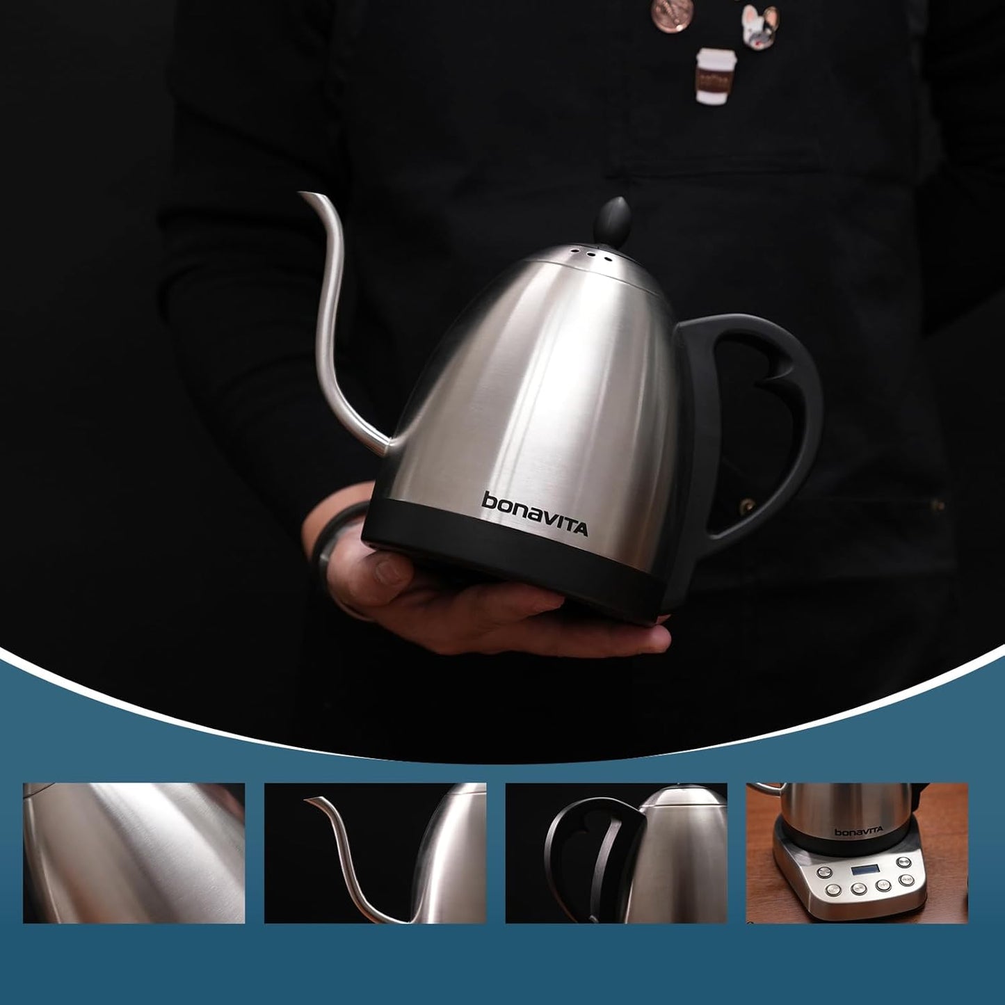 Bonavita Gooseneck Electric Kettle