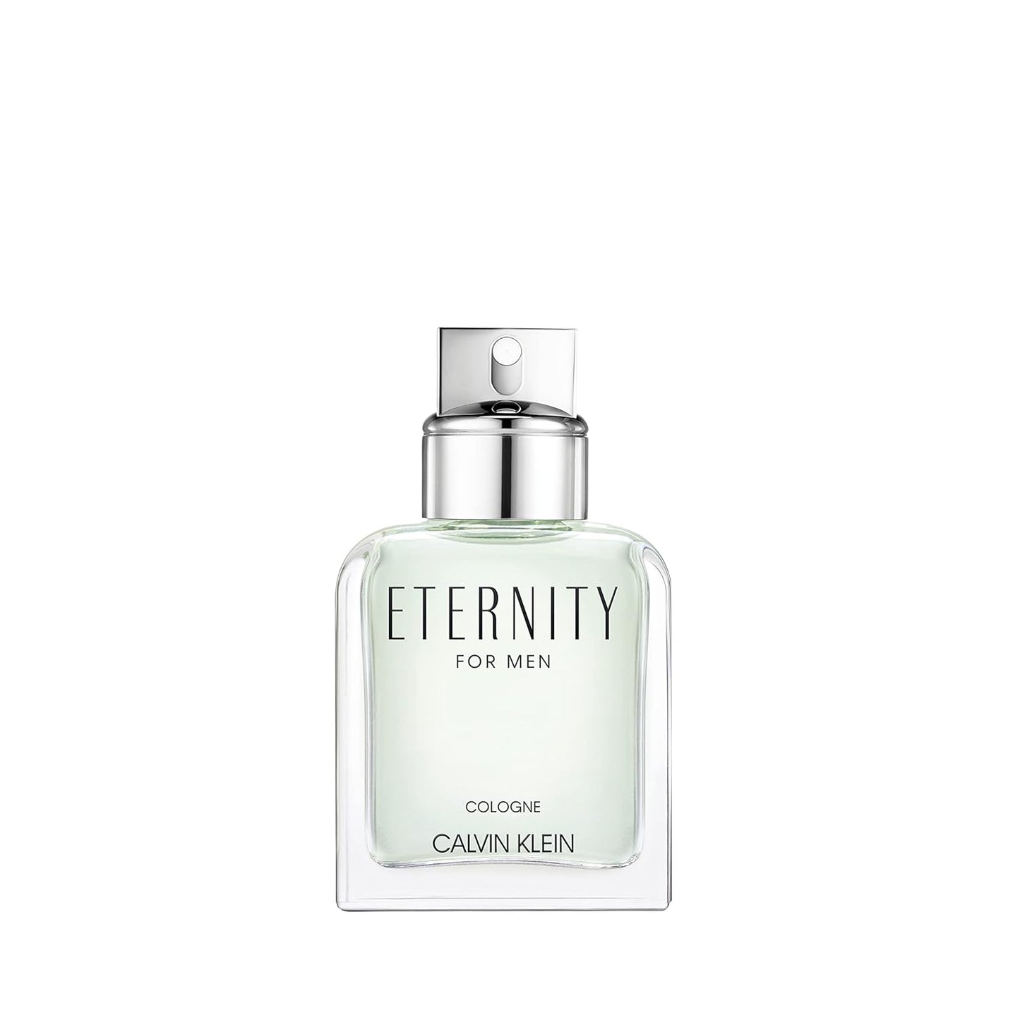 Calvin Klein Eternity Fresh Cologne – Fougère Men's Cologne – With Notes of Ginger, Bourbon Geranium & Cardamom – Long Lasting Fragrance 100ml