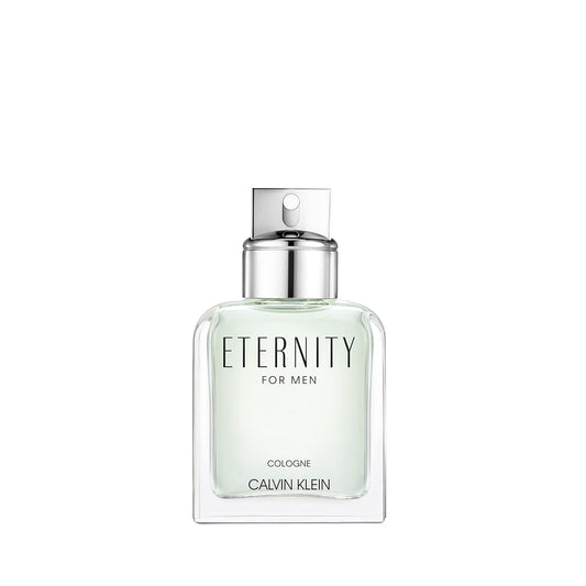 Calvin Klein Eternity Fresh Cologne – Fougère Men's Cologne – With Notes of Ginger, Bourbon Geranium & Cardamom – Long Lasting Fragrance 100ml