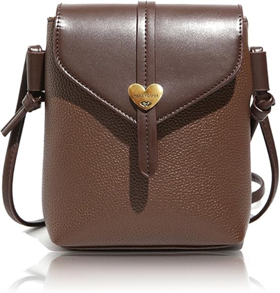 Vintage Fashion Heart Crossbody Shoulder Purse