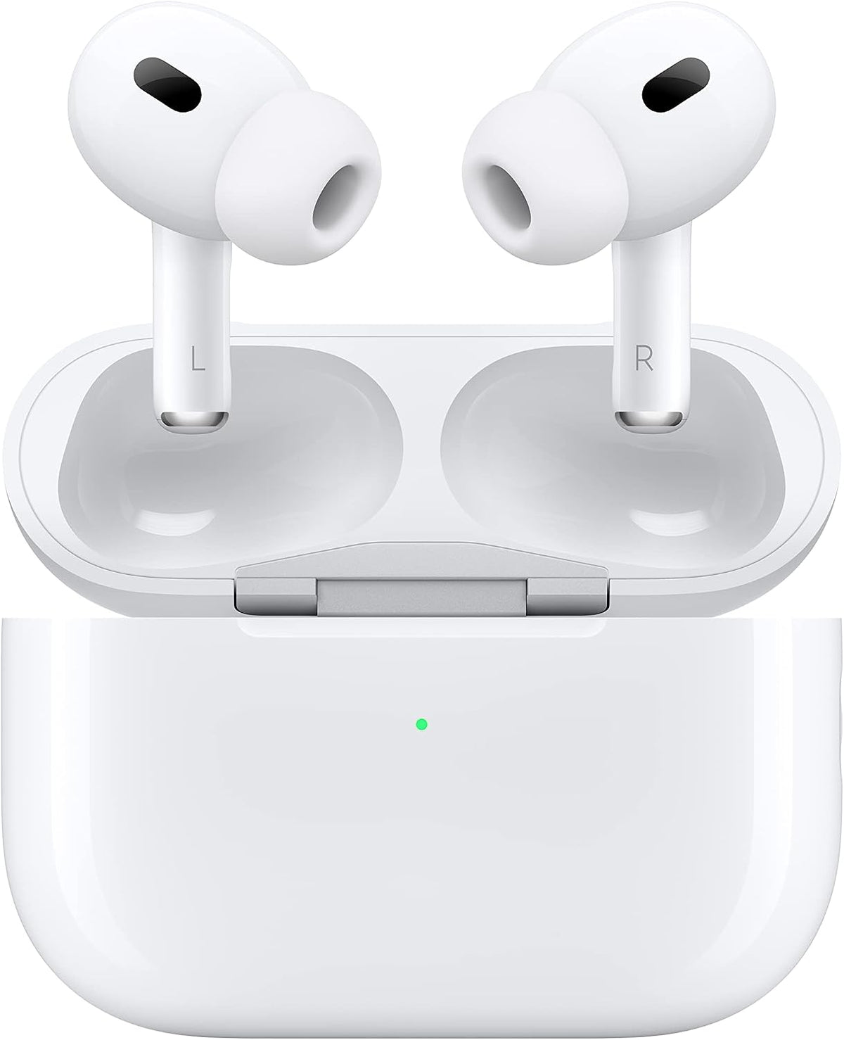 Apple AirPods Pro (2nd generation) with MagSafe Charging Case (USB-C) (Renewed)