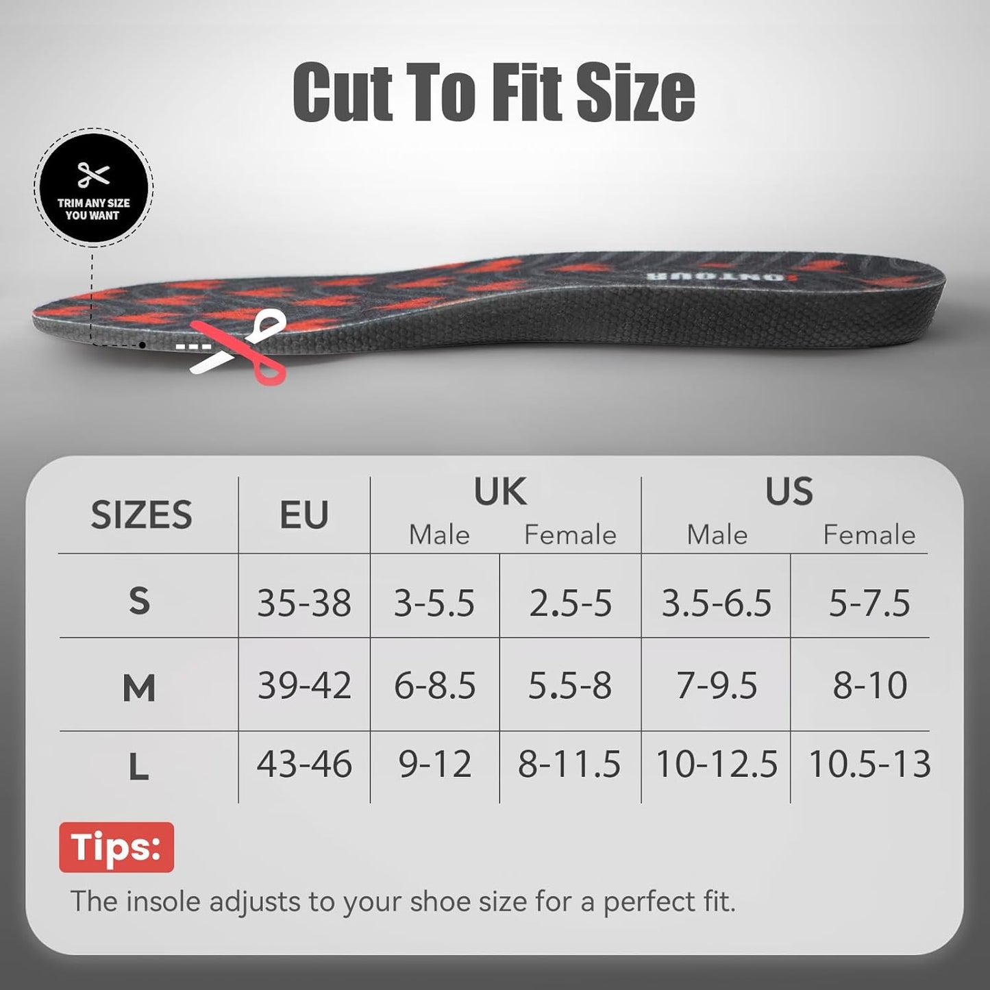 Rechargeable Heated Insoles