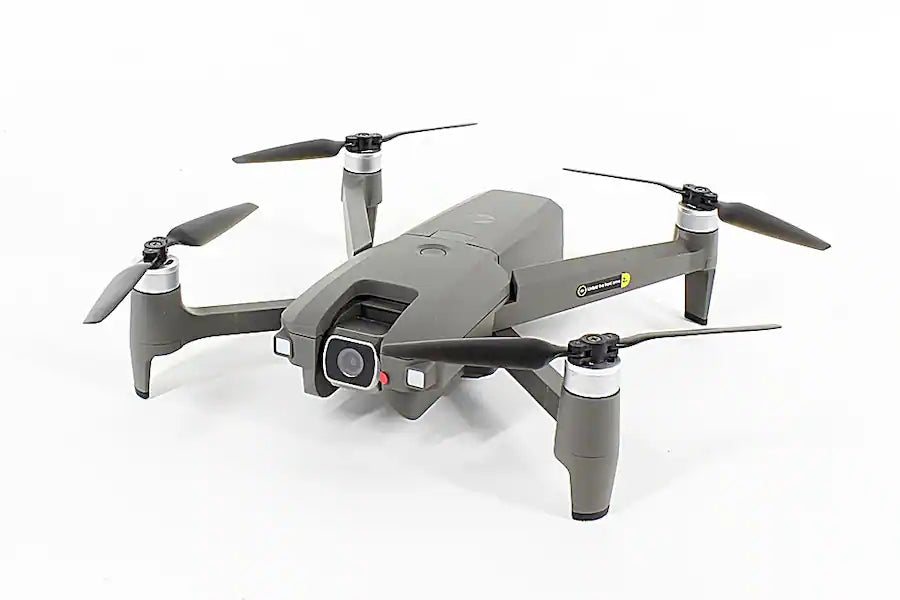 Vivitar - VTI Phoenix Foldable Drone - Black/Grey-Refurbished