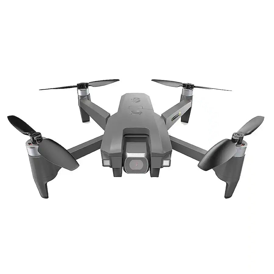 Vivitar - VTI Phoenix Foldable Drone - Black/Grey-Refurbished