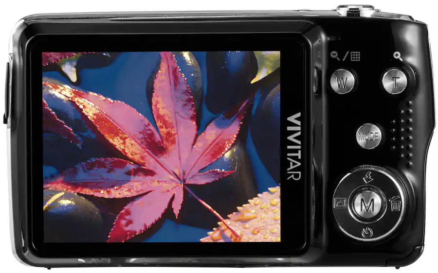 Vivitar 16mp Digital Camera - Black