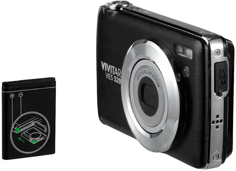 Vivitar 16mp Digital Camera - Black