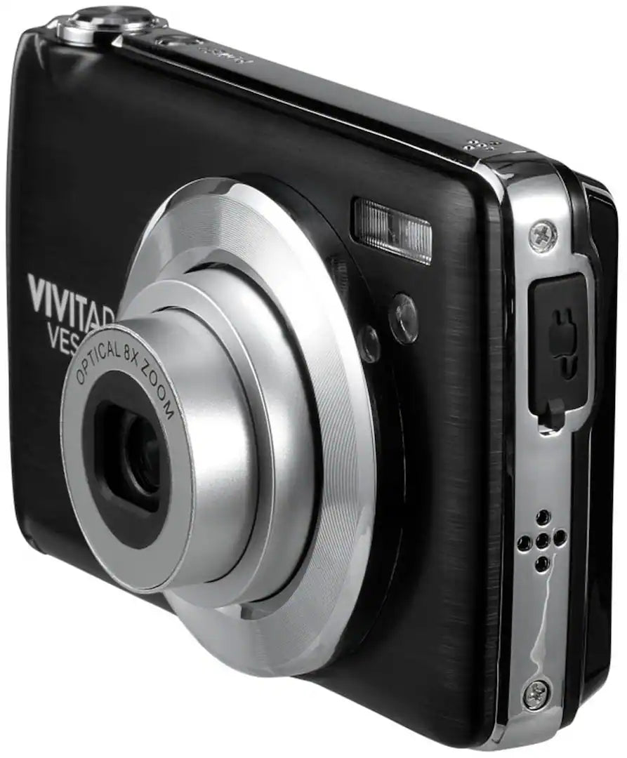 Vivitar 16mp Digital Camera - Black