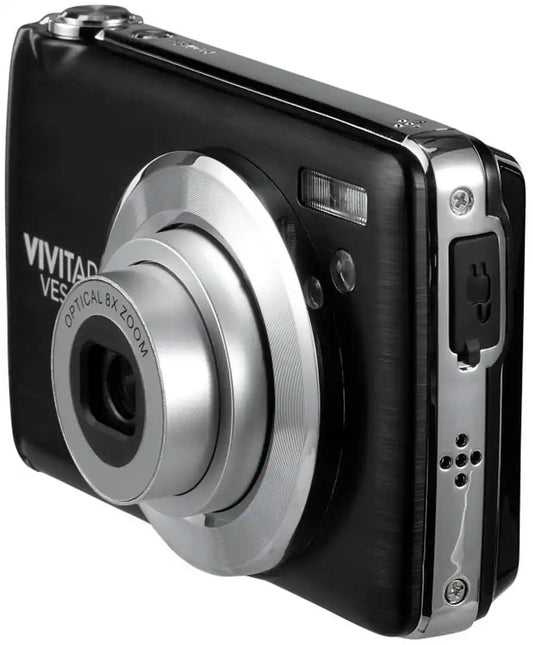 Vivitar 16mp Digital Camera - Black