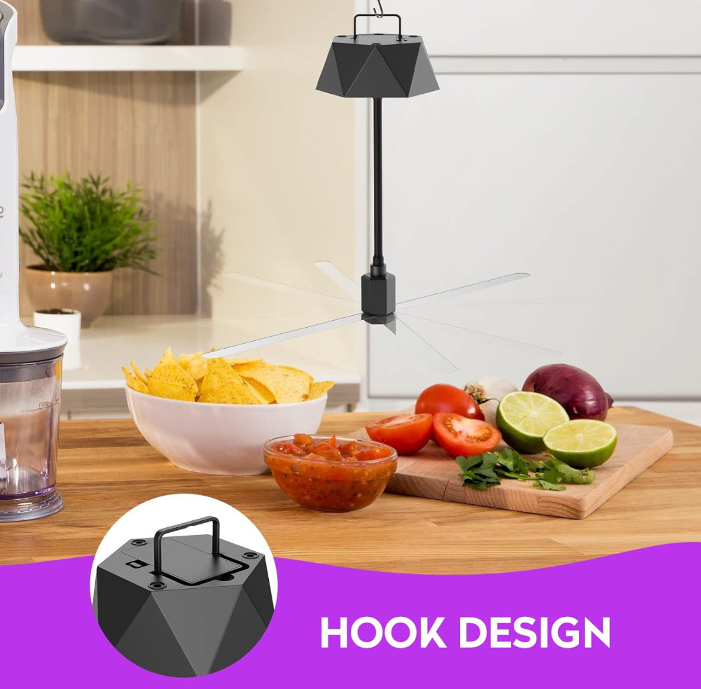 4 Pack Fly Fans for Tables