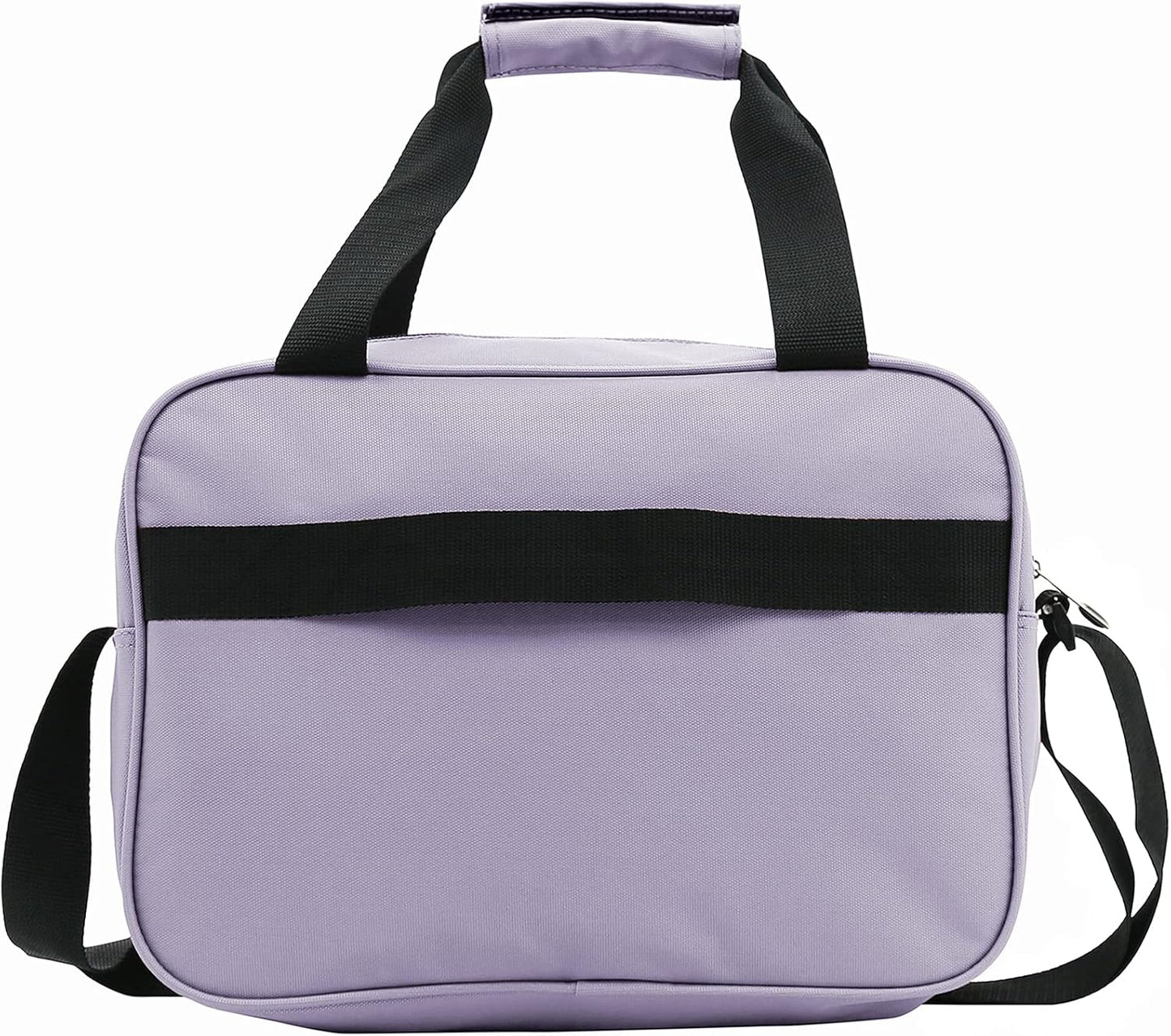 Travelers Club Midtown Hardside 4-Piece Luggage Travel Set, Lilac
